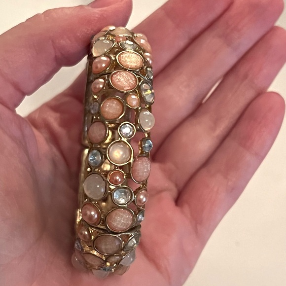 Multi Colored Jeweled Bracelet - Picture 1 of 4